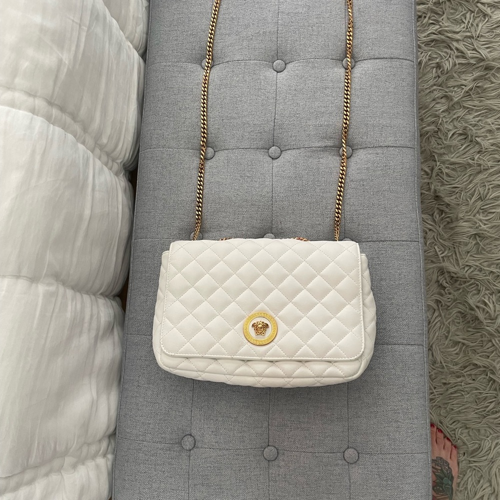 Versace Leather Handbag